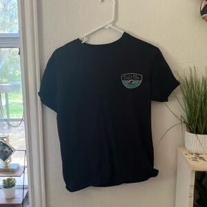 salt life black shirt